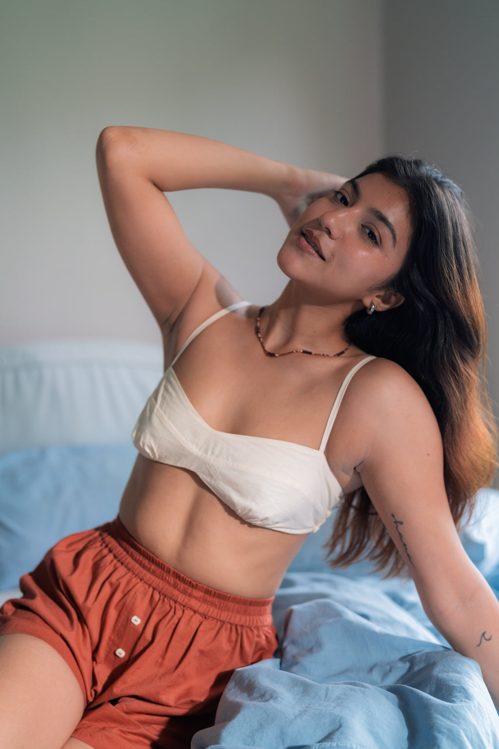 Lily of the Valley Bralette