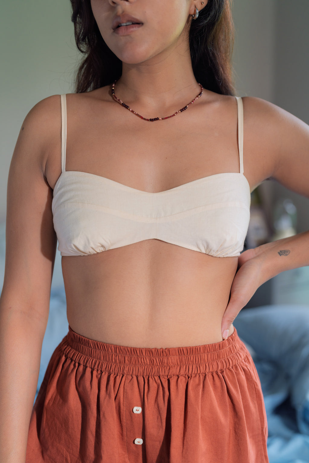 Lily of the Valley Bralette