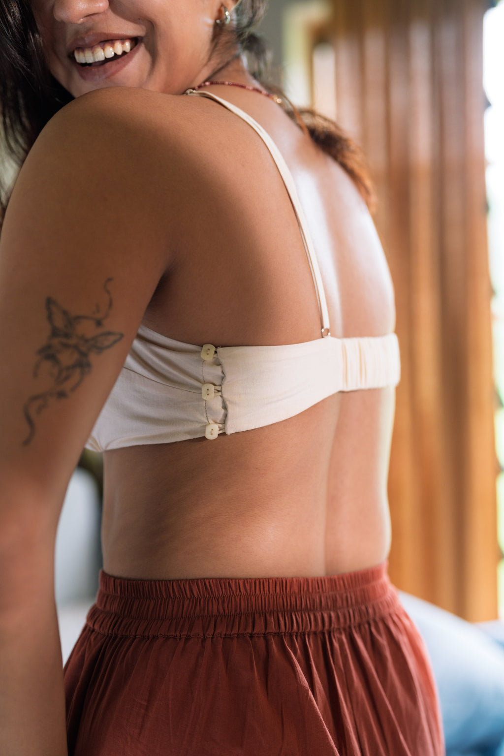 Lily of the Valley Bralette