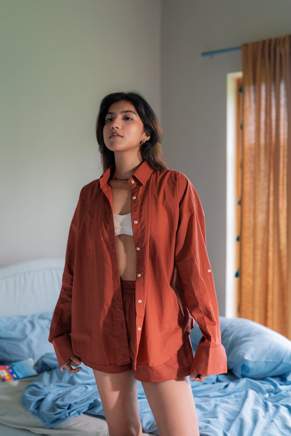 Autumn Willow Shirt