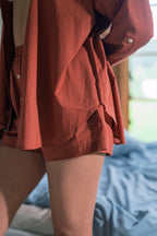 Autumn Willow Set with Shorts & Bralette