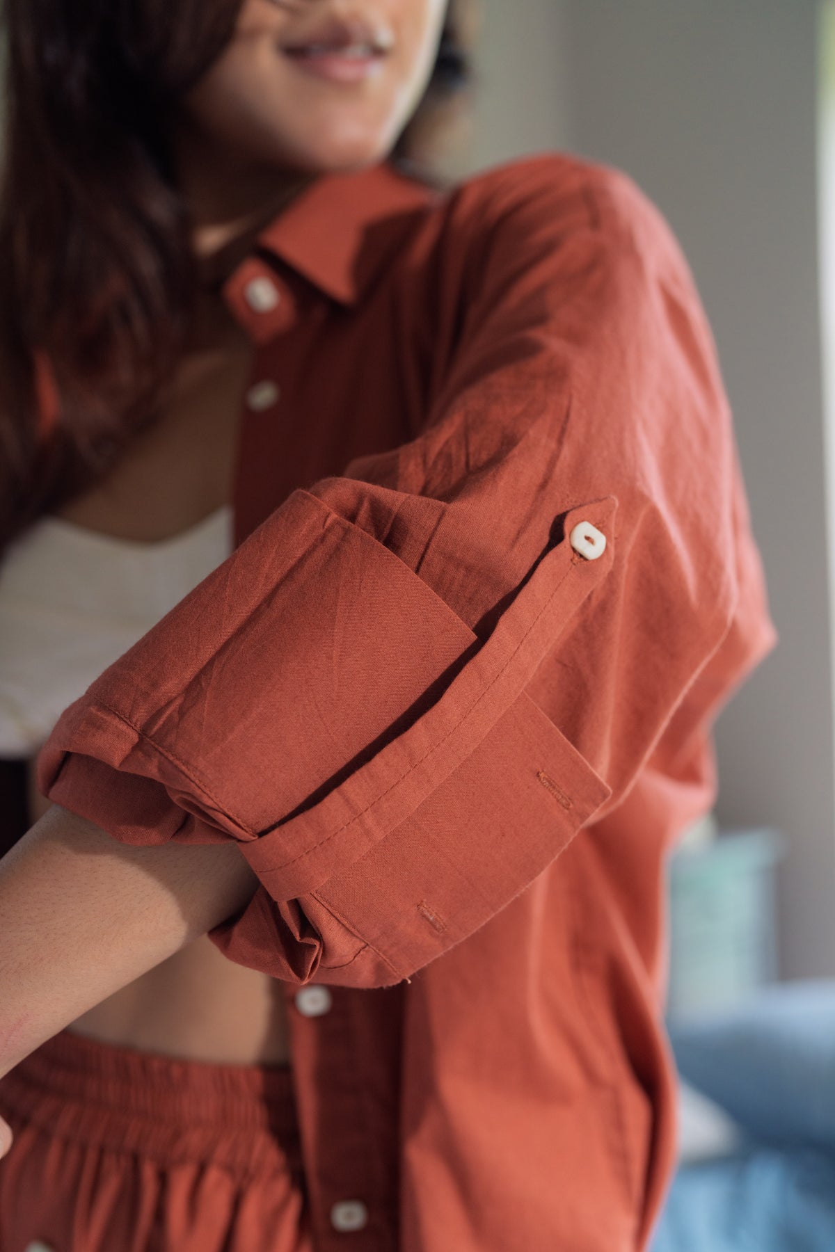 Autumn Willow Shirt